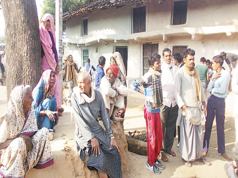 Sitaram debt was sown chickpea-lentil