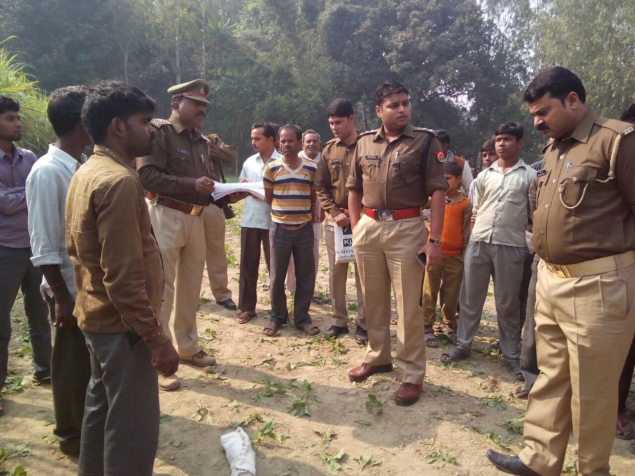 father in sitapur cuts his kid into pieces