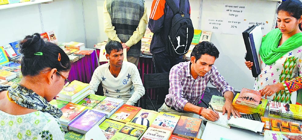 Note ban effect on PU book fair, but finally got the good news