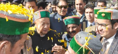 cm virbhadra singh statement hits out at centre govt over demonetization in india
