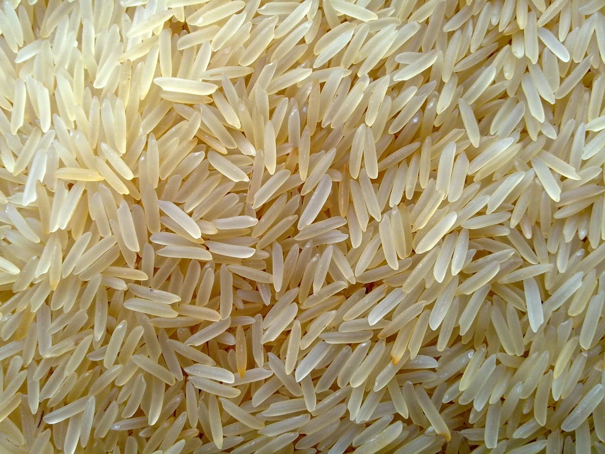Identification of plastic rice