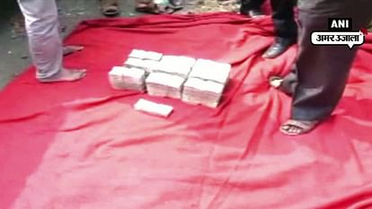 lakh cash was seized from a vehicle Of Maharashtra Cabinet minister