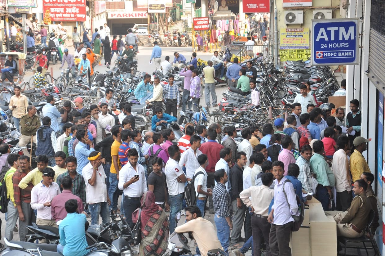 People face Currency problem whole day