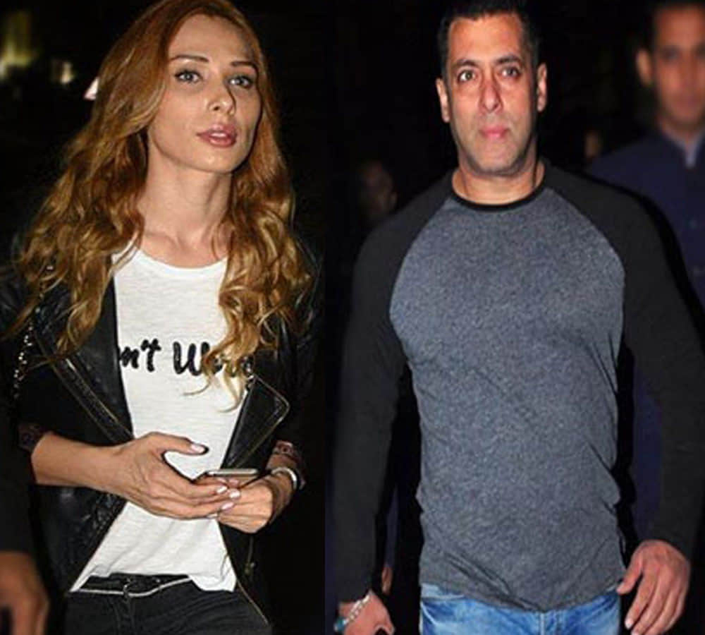 Salman's memorable Valentine's Day gift to girlfriend Iulia Vantur