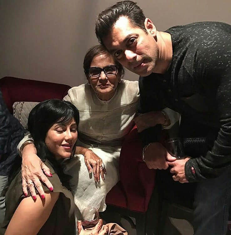This how Salman celebrated and enjoyed wedding anniversary
