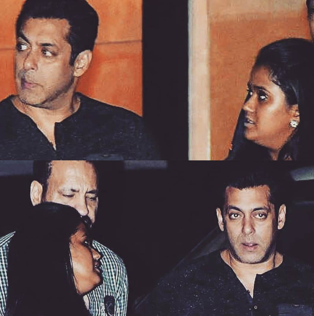 This how Salman celebrated and enjoyed wedding anniversary
