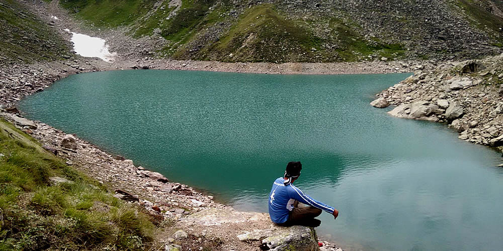 santopath lake in uttarakhand
