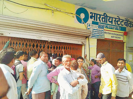 For workers in case of starvation brought Notbandi