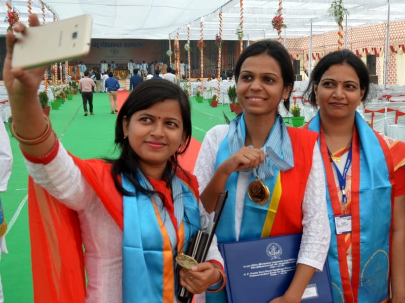 priyanka have won three medal 
