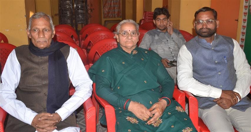 She wants to give a kidney to Aligarh kusumlata