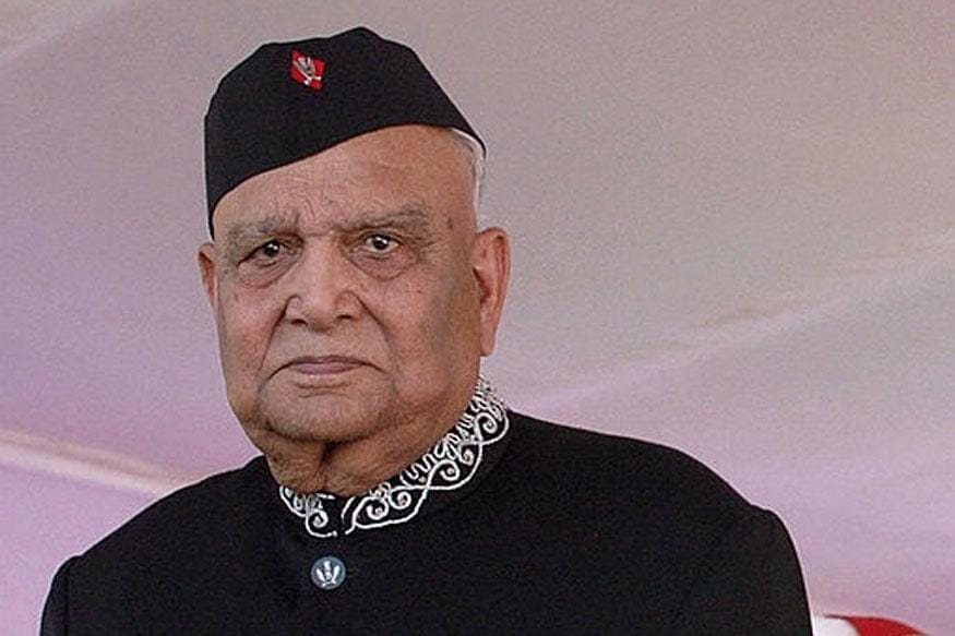 ex governor of jammu and kashmir dies in delhi
