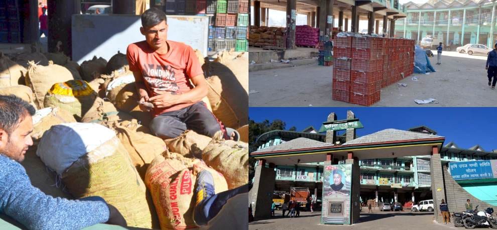 Impact of Demonetization over Subzi Mandi Solan