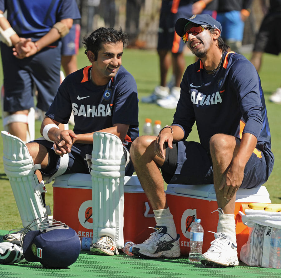 Gautam Gambhir and Ishant Sharma To Play Ranji For Delhi Against Rajasthan