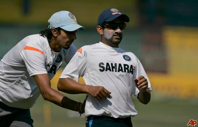 Gautam Gambhir and Ishant Sharma To Play Ranji For Delhi Against Rajasthan