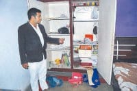 panipat, crime, police, theft, alone house
