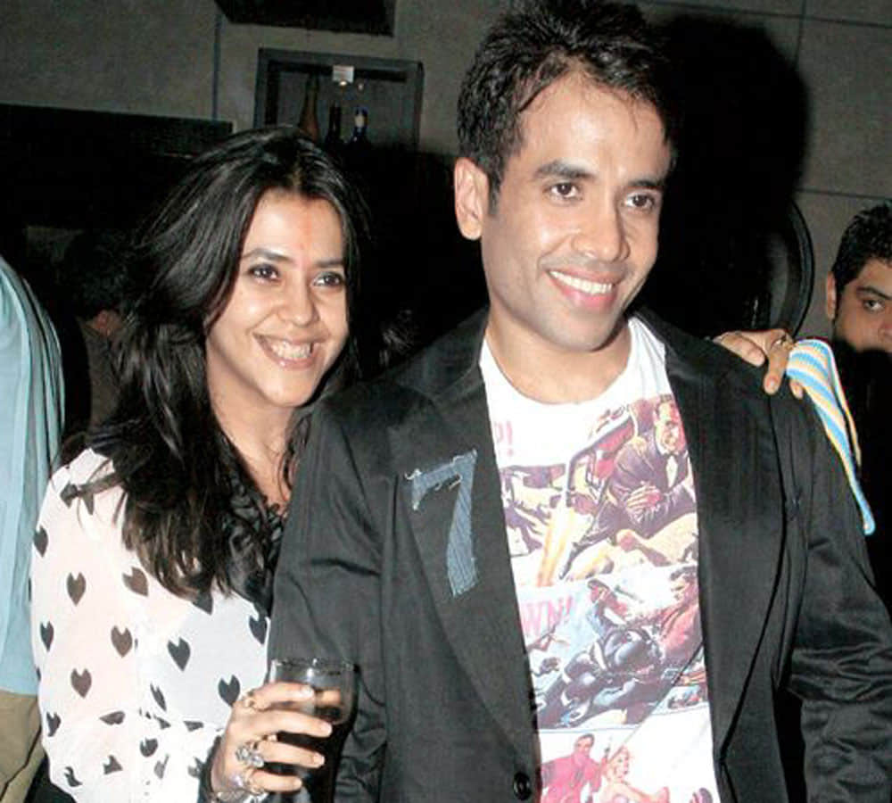 ekta kapoor ready to launch tushar kapoor in her web series with mallika sherawat