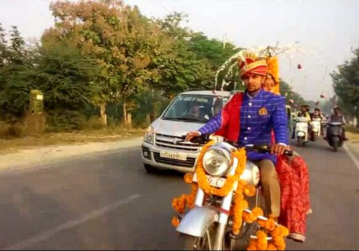 bulet has gone on bridal