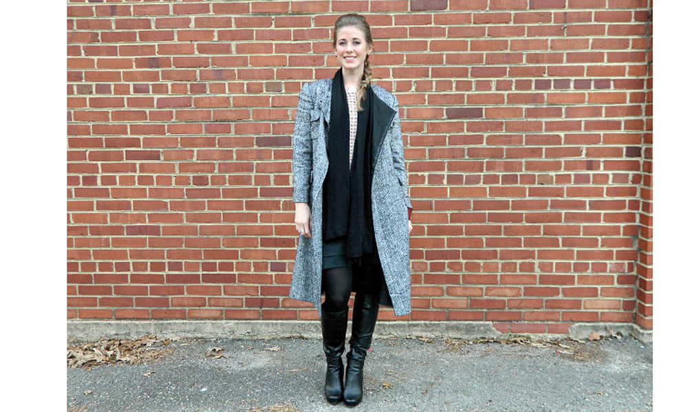 this look will make you stylish in winters