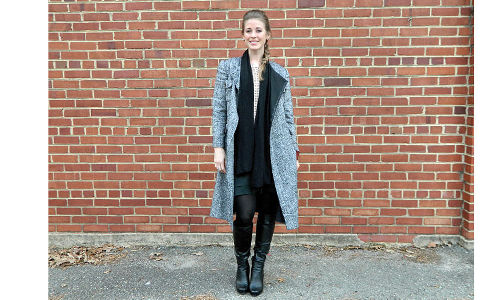 this look will make you stylish in winters