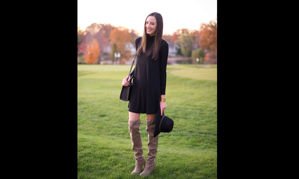this look will make you stylish in winters