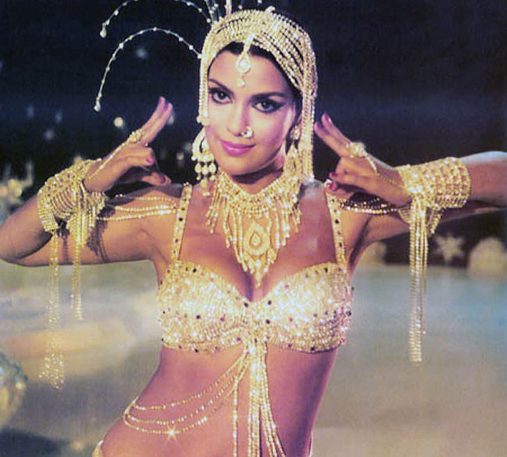 zeenat aman birthday special story