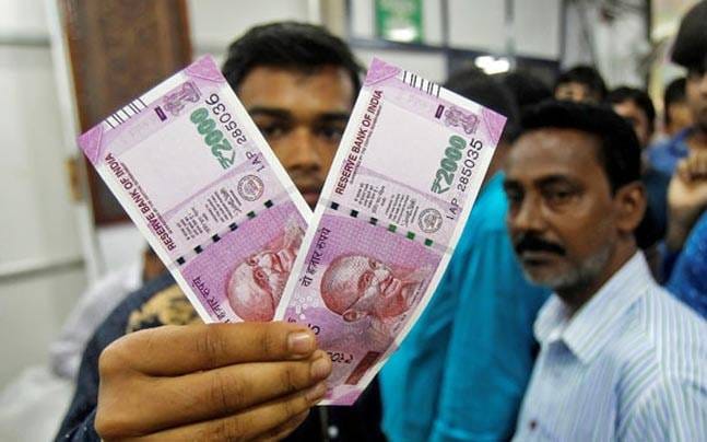 500 and 1000 rupee note ban and 2000 rupee note released, but its not working in market for shopping