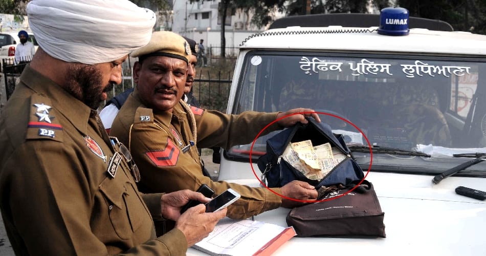 black money of 45 lakh recovered in ludhiana punjab