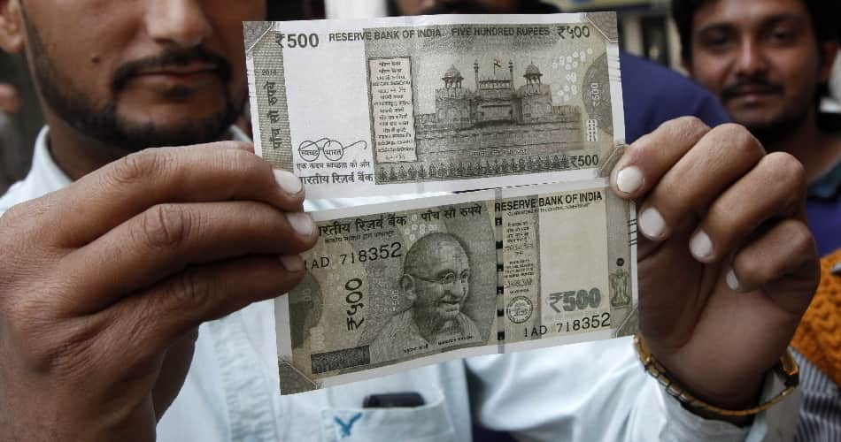500 rupee fake note published by bernala gang, 2000 rupee note closing