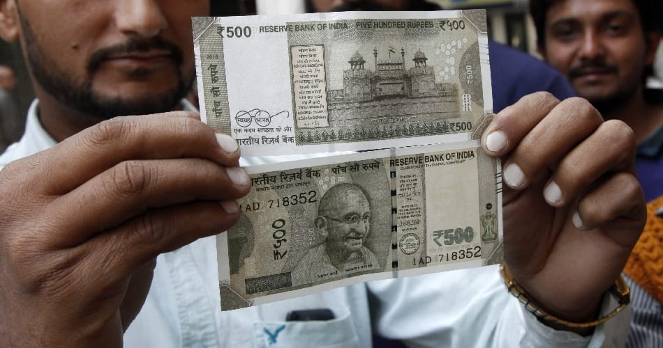 500 rupee new note in market with many changes, indentification of real note