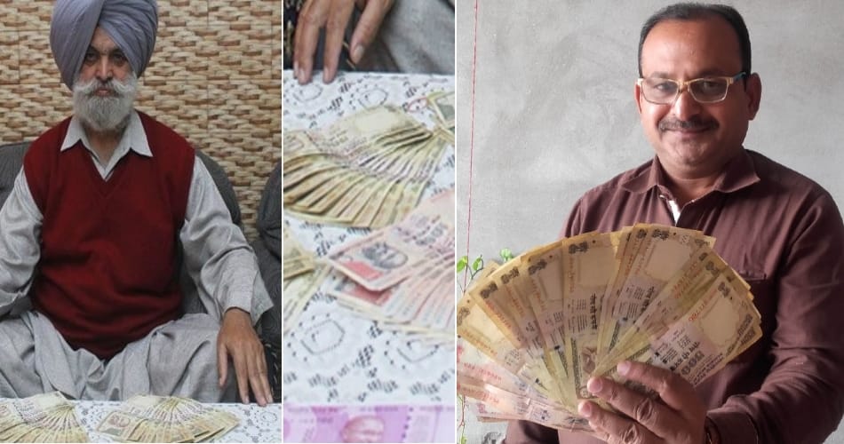 note ban decision broke the dream to collect 786 number notes