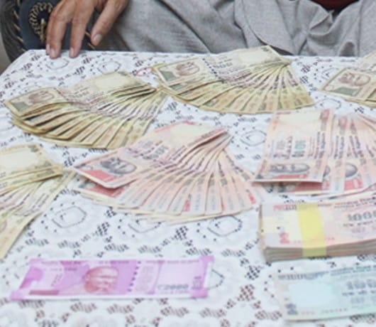 note ban decision broke the dream to collect 786 number notes
