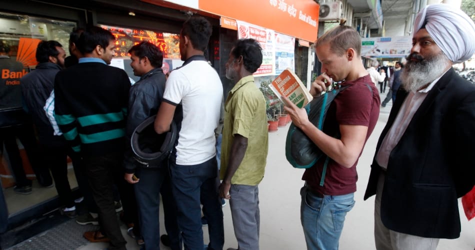  bank would open today but only the elderly will be change notes