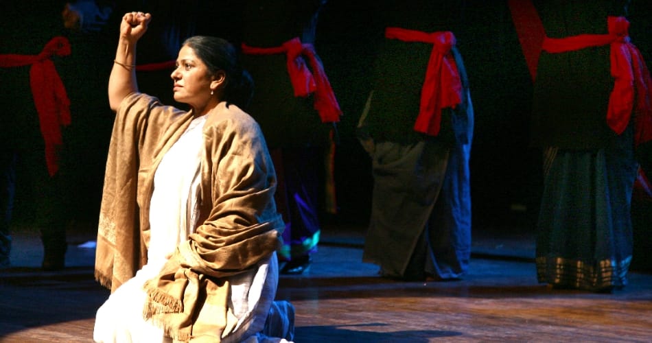 Tagore Theatre, chandigarh event, hajar chaurasi ka ma, sector 18