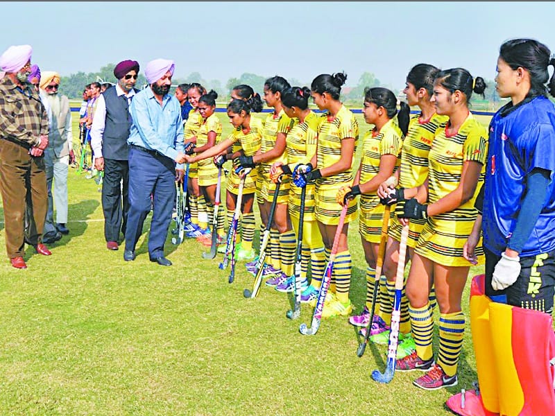  Sri Guru Granth Sahib World University, women's hockey tournament, Fatehgarh Sahib