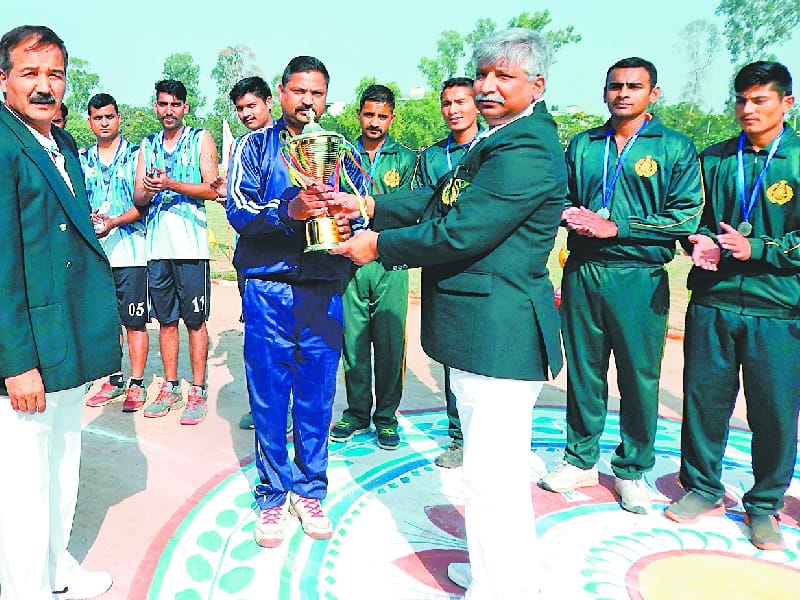  Basketball championship, winning the Chandigarh police ITB, colorful program termination, Patiala