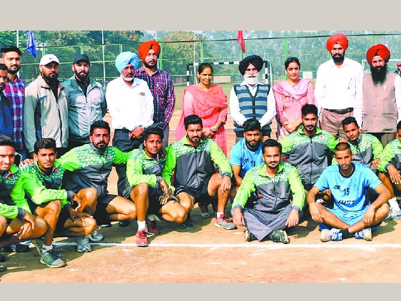  Punjabi University, Intruniwarsiti Handball Championship, 32 teams were taking part, Patiala