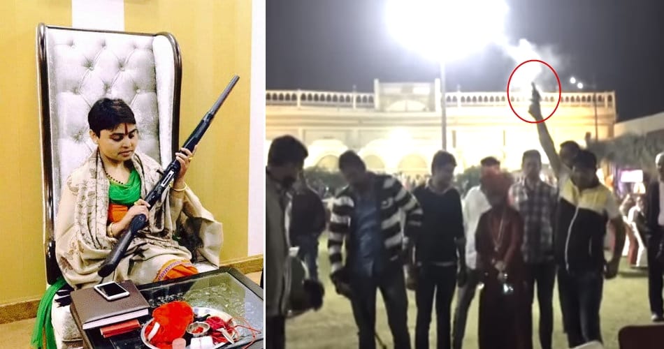 another viral video of karnal sadhvi deva thakur