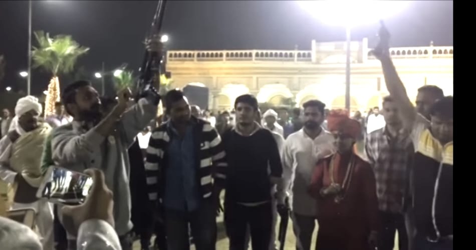 another viral video of karnal sadhvi deva thakur