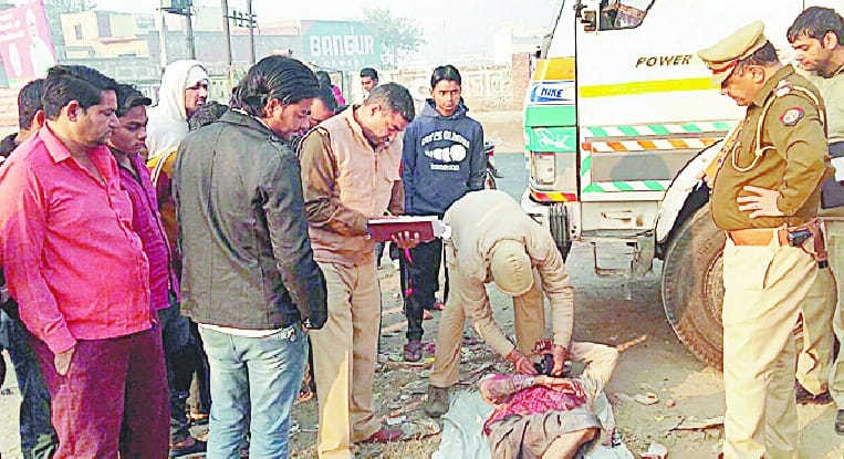 Truck driver was shot and killed