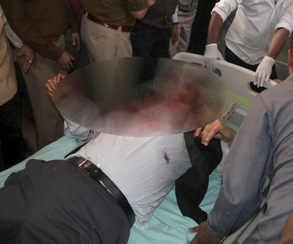 navneet sehgal injured in road accident