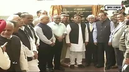 akhilesh launches dial 100 lucknow