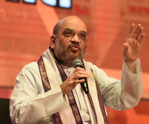  Amit shah Up ke man ki baat in lucknow.
