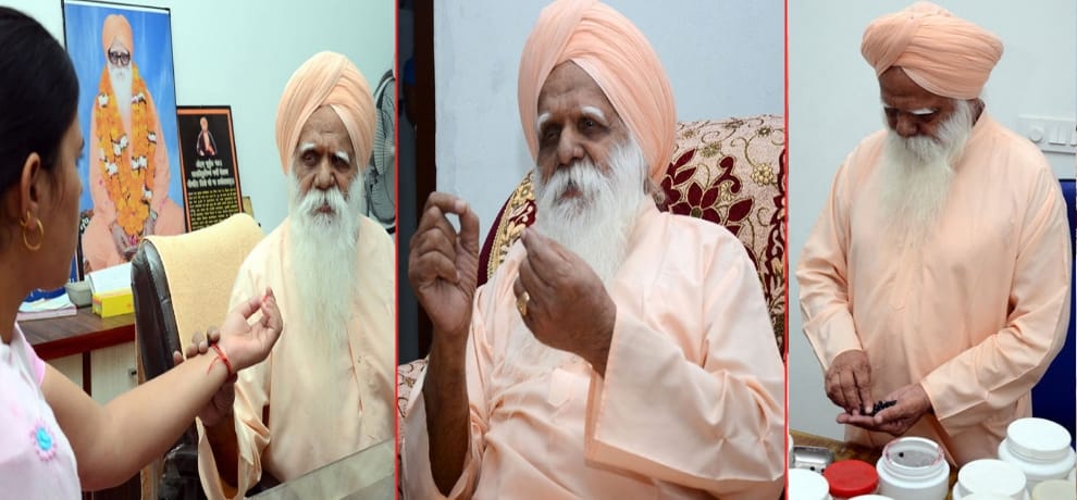 Another 'Anna', 108-year-old fit, gives free treatment