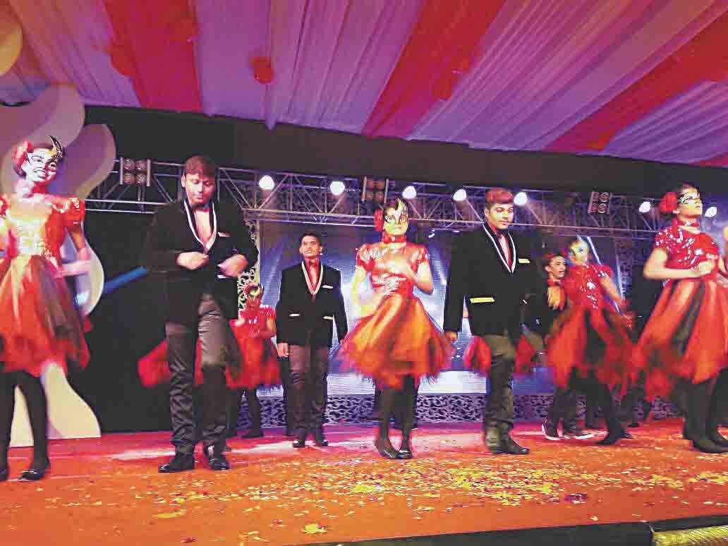 annual function of dma