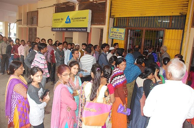 The impact of the increase in purchases of plastic money Notbandi