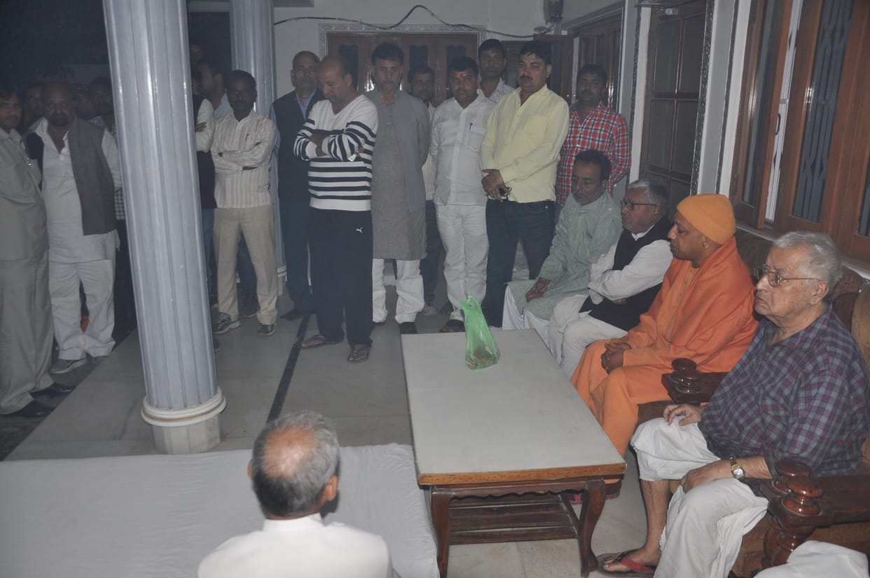 bjp leader are not