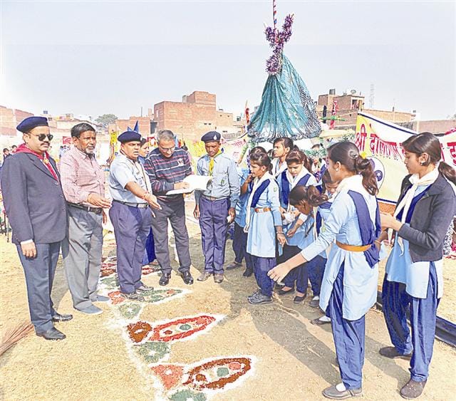 Talent, displayed in various activities