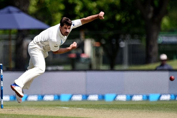 colin de grandhomme makes his dream debut for New Zealand Against Pakistan 