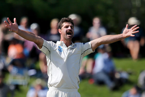 colin de grandhomme makes his dream debut for New Zealand Against Pakistan 
