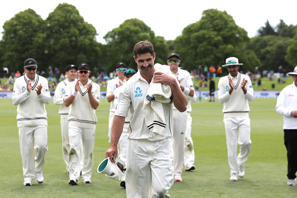 colin de grandhomme makes his dream debut for New Zealand Against Pakistan 